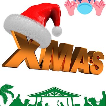 Artwork thumbnail, Christmas without covid by ISF22