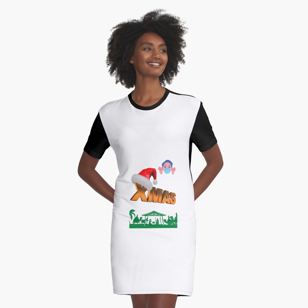 Item preview, Graphic T-Shirt Dress designed and sold by ISF22.