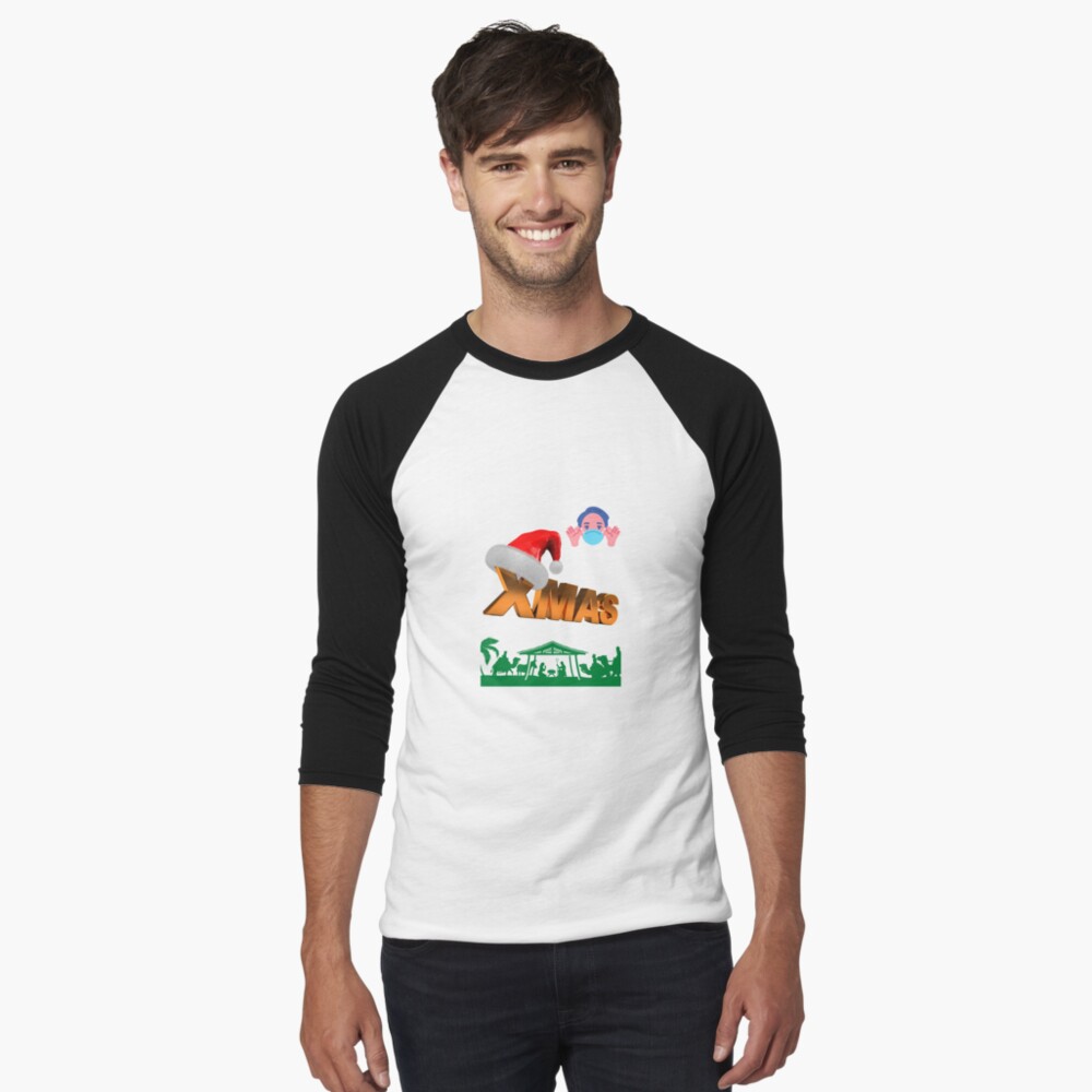 Item preview, Baseball ¾ Sleeve T-Shirt designed and sold by ISF22.