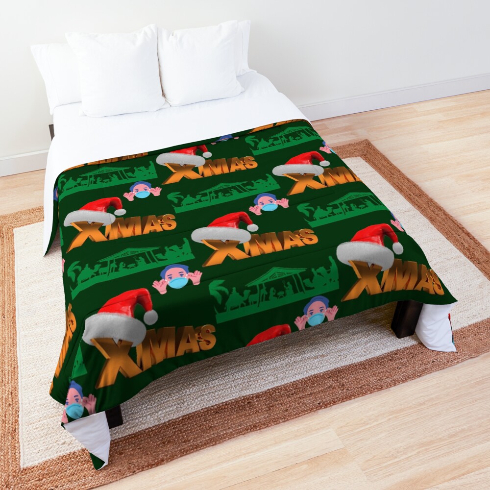 Item preview, Comforter designed and sold by ISF22.