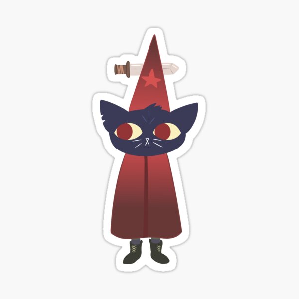 Halloween Mae Sticker