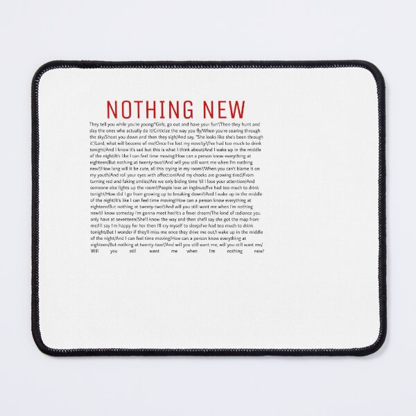 Item preview, Nothing New designed and sold by lyricaldesigns6.