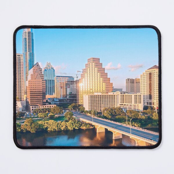 Item preview, Austin Skyline, Texas designed and sold by Sofia-Draws.