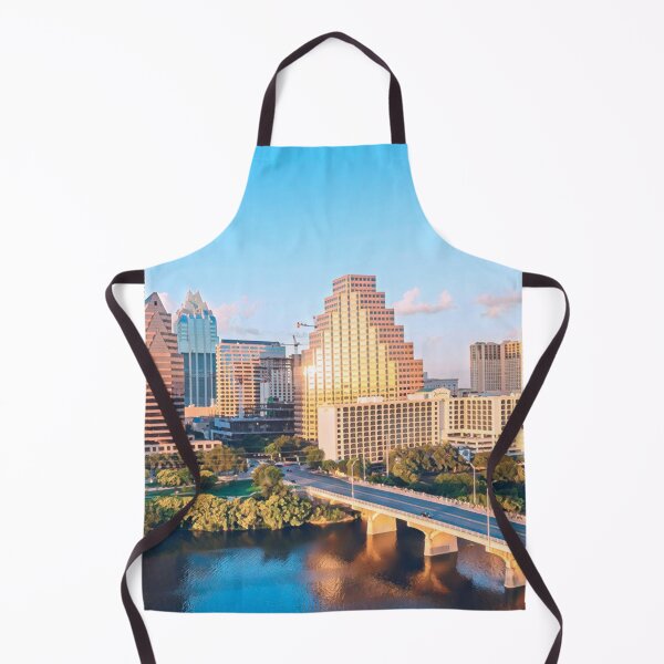 Item preview, Austin Skyline, Texas designed and sold by Sofia-Draws.