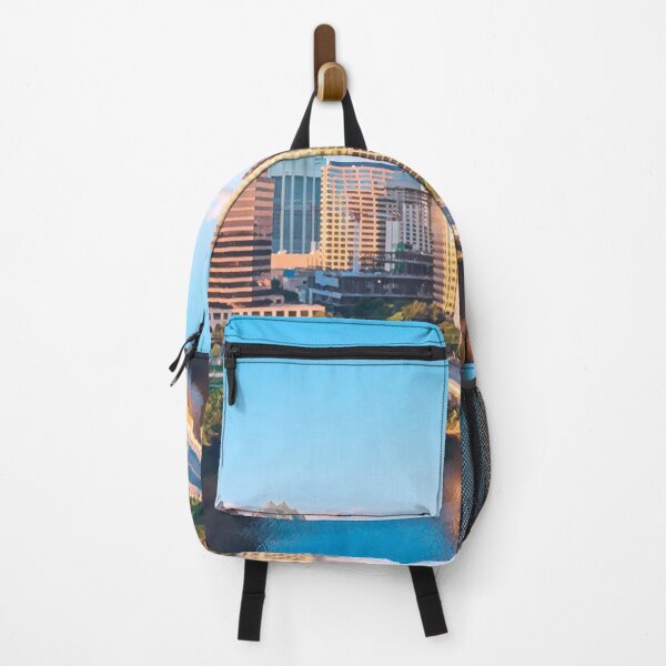 Item preview, Austin Skyline, Texas designed and sold by Sofia-Draws.