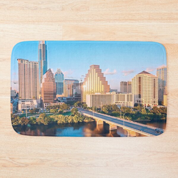 Item preview, Austin Skyline, Texas designed and sold by Sofia-Draws.