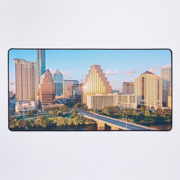 Item preview, Austin Skyline, Texas designed and sold by Sofia-Draws.