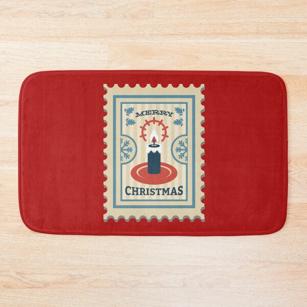 Item preview, Merry Christmas Stamp designed and sold by TamGustam.