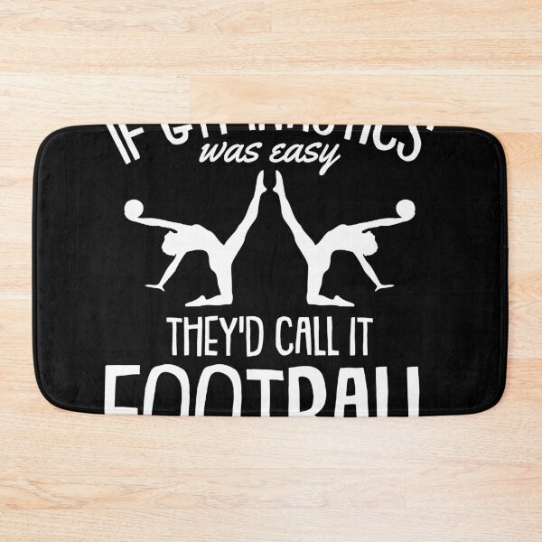 Item preview, If Gymnastics was easy They call it Football Gymnasts   designed and sold by Rzelemenz.