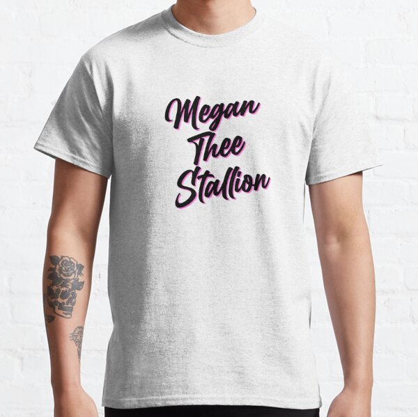 Megan Thee Stallion T-Shirts for Sale