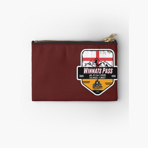 Item preview, Winnats Pass England Yorkshire Sticker T-Shirt motorcycle I've Done It! designed and sold by OuterShellUK.