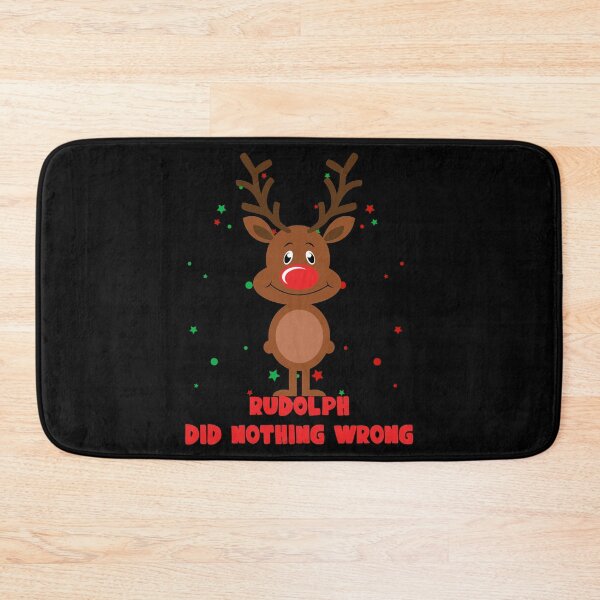 Item preview, Cute Deer Reindeer Rudolph designed and sold by Dubbra.