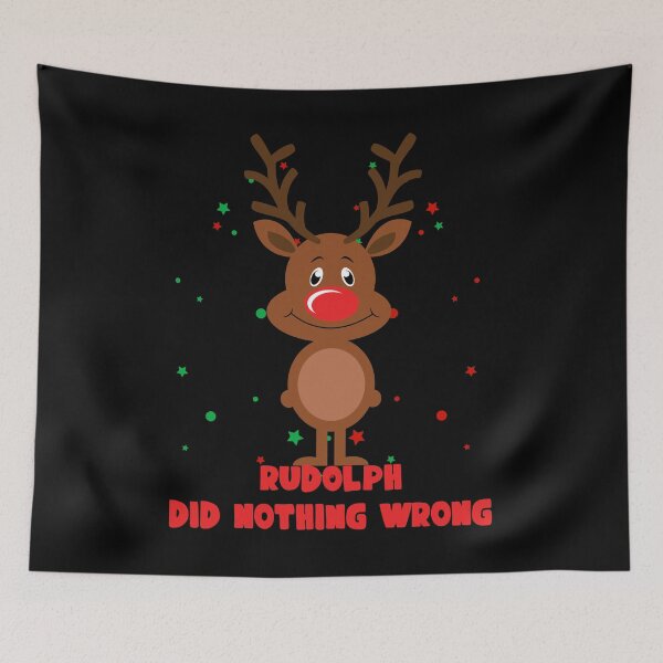Item preview, Cute Deer Reindeer Rudolph designed and sold by Dubbra.