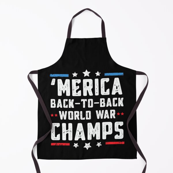 Item preview, Undefeated Two Time World War Champs 4th of July Patriotic designed and sold by Mfk Clothes.