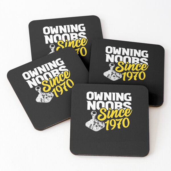 Item preview,  Funny I Owning Noobs Since 1970 I Gamer I 51st Birthday  designed and sold by AnnaCarter70.