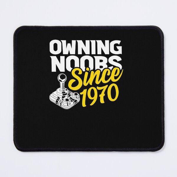 Item preview,  Funny I Owning Noobs Since 1970 I Gamer I 51st Birthday  designed and sold by AnnaCarter70.