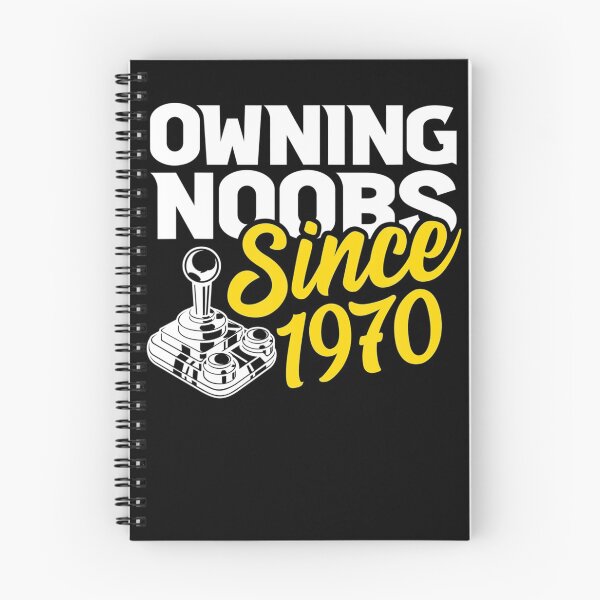 Item preview,  Funny I Owning Noobs Since 1970 I Gamer I 51st Birthday  designed and sold by AnnaCarter70.