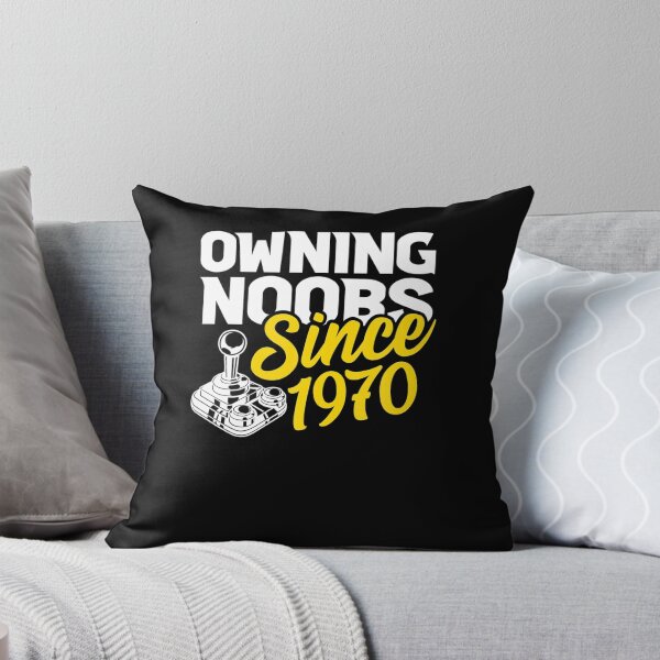 Item preview,  Funny I Owning Noobs Since 1970 I Gamer I 51st Birthday  designed and sold by AnnaCarter70.