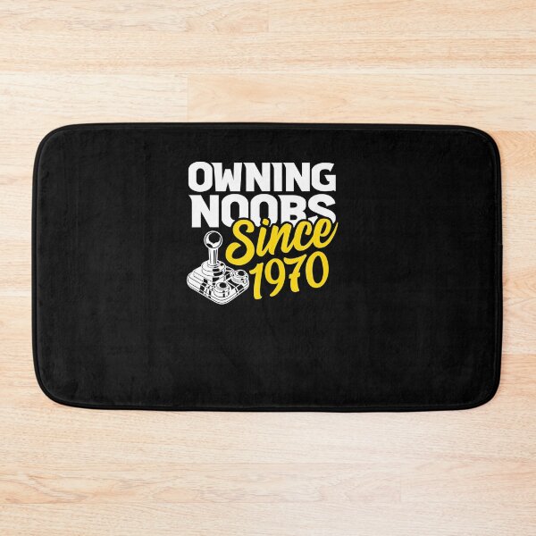 Item preview,  Funny I Owning Noobs Since 1970 I Gamer I 51st Birthday  designed and sold by AnnaCarter70.