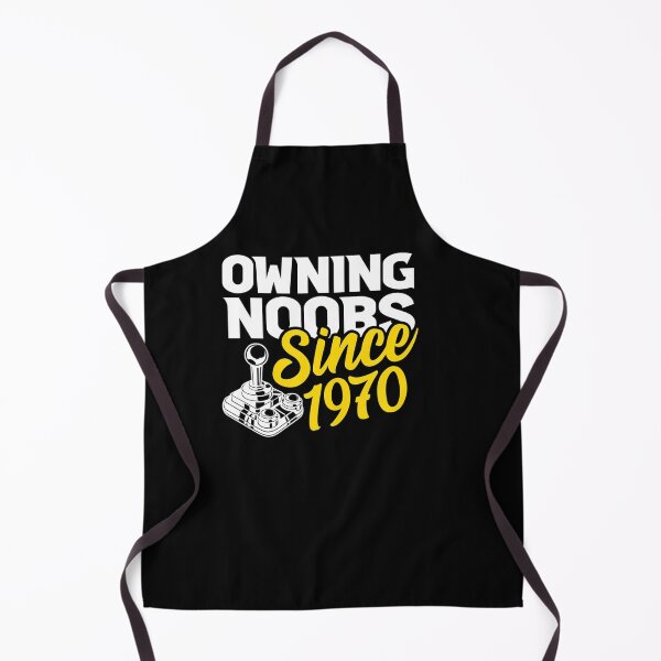 Item preview,  Funny I Owning Noobs Since 1970 I Gamer I 51st Birthday  designed and sold by AnnaCarter70.