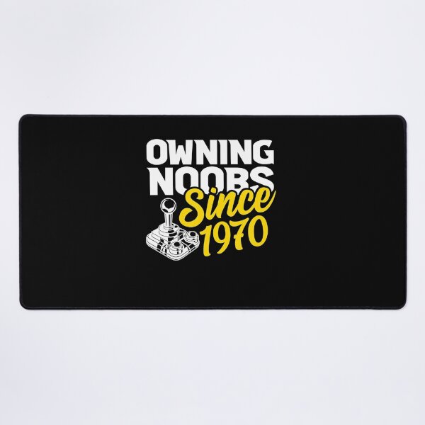 Item preview,  Funny I Owning Noobs Since 1970 I Gamer I 51st Birthday  designed and sold by AnnaCarter70.