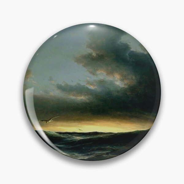 Artikelvorschau, Marine Solitude von Anton Melbye entworfen und verkauft von ReimagineStore.
