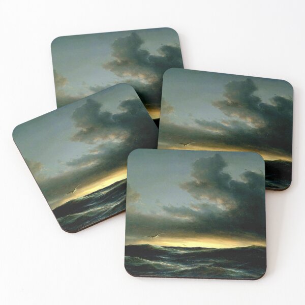 Item preview, Marine Solitude by Anton Melbye designed and sold by ReimagineStore.