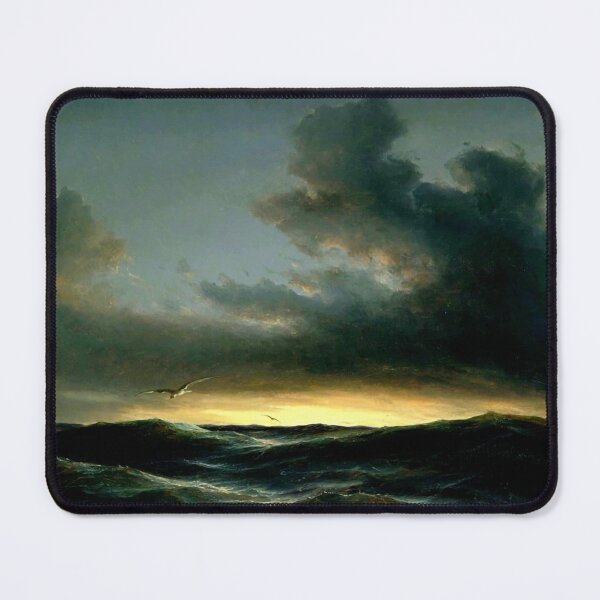 Artikelvorschau, Marine Solitude von Anton Melbye entworfen und verkauft von ReimagineStore.