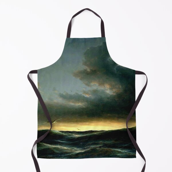 Artikelvorschau, Marine Solitude von Anton Melbye entworfen und verkauft von ReimagineStore.