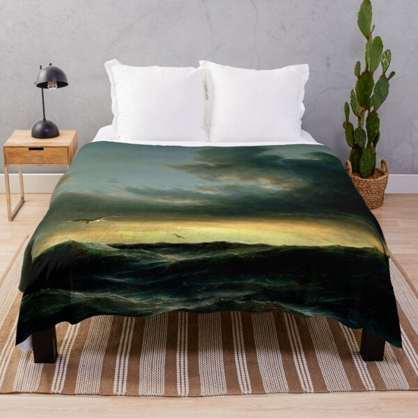 Item preview, Marine Solitude by Anton Melbye designed and sold by ReimagineStore.