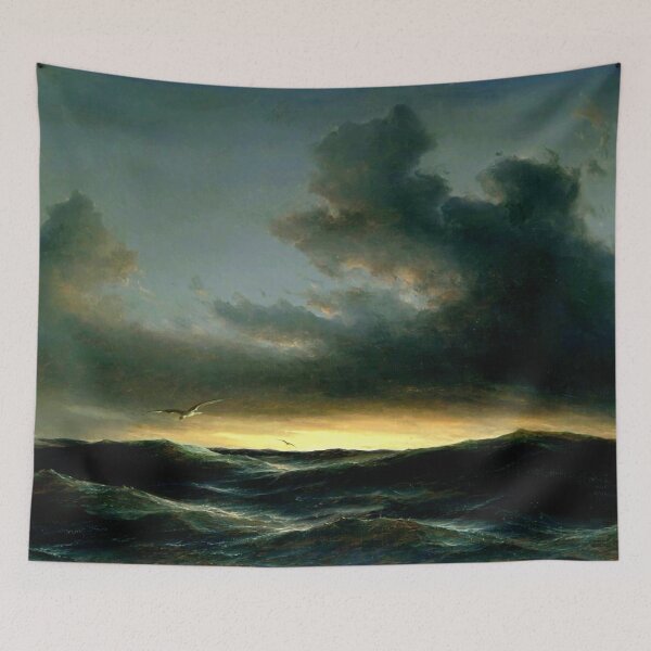 Item preview, Marine Solitude by Anton Melbye designed and sold by ReimagineStore.