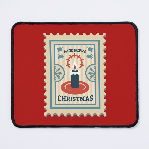 Item preview, Merry Christmas Stamp designed and sold by TamGustam.