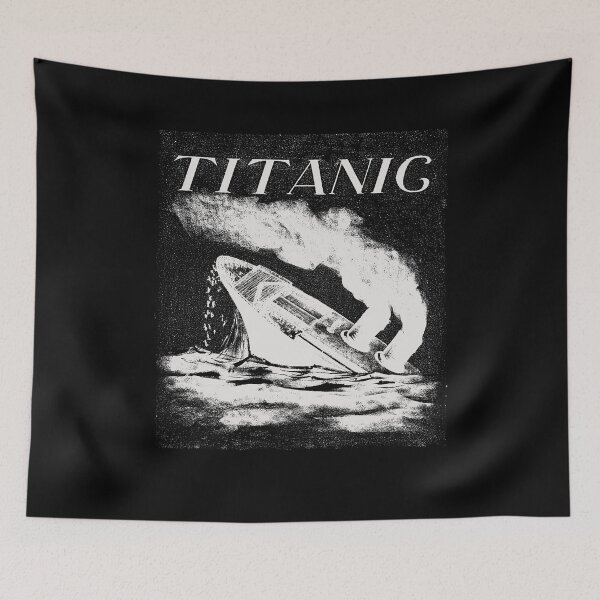 Item preview, Vintage Titanic Sinking designed and sold by TheAplus.