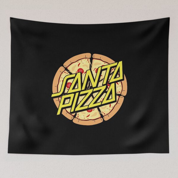 Item preview, Santa Pizza designed and sold by NinoMelon.