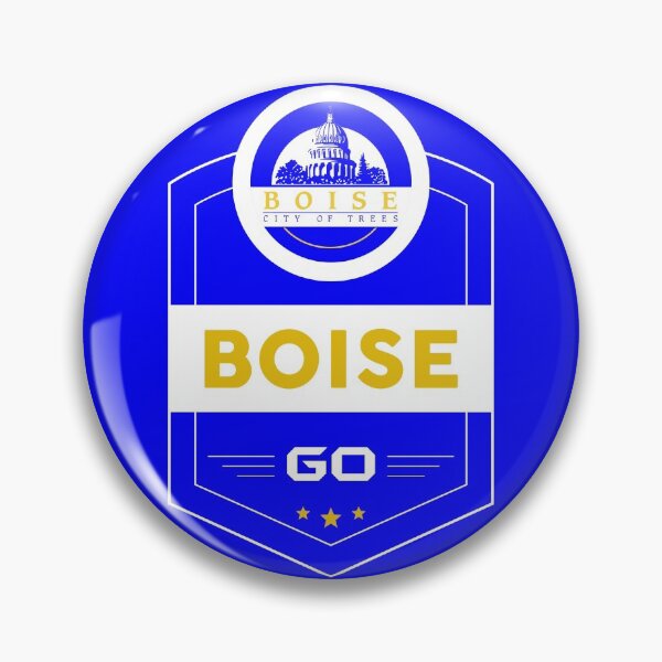 Artikelvorschau, BOISE FLAGGE entworfen und verkauft von MarkMotta.