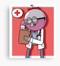 Calling Dr. Benson Canvas Print