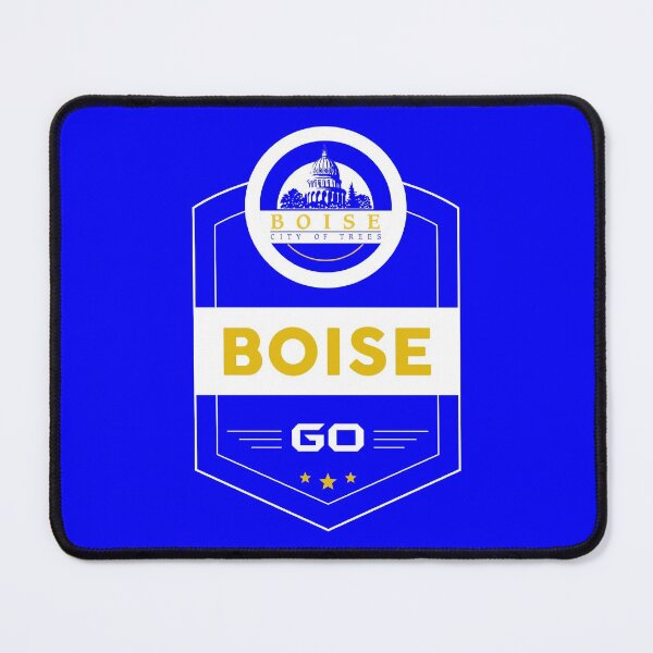 Artikelvorschau, BOISE FLAGGE entworfen und verkauft von MarkMotta.