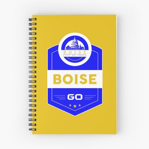 Item preview, BOISE FLAG designed and sold by MarkMotta.