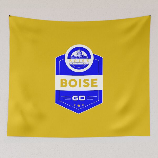 Item preview, BOISE FLAG designed and sold by MarkMotta.