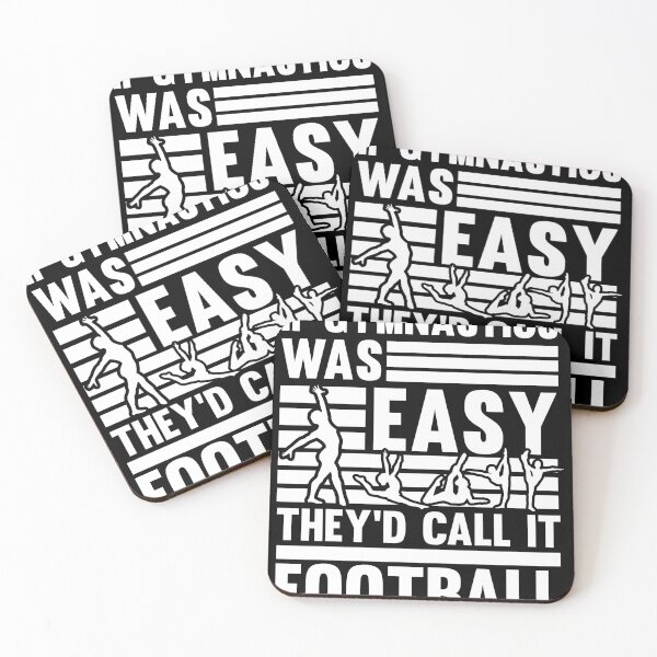 Item preview, If Gymnastics was easy They call it Football Gymnasts   designed and sold by Rzelemenz.