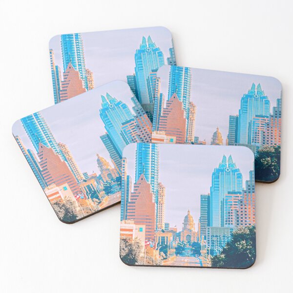 Item preview, Austin Streets, Texas designed and sold by Sofia-Draws.