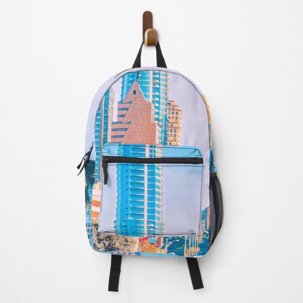 Item preview, Austin Streets, Texas designed and sold by Sofia-Draws.