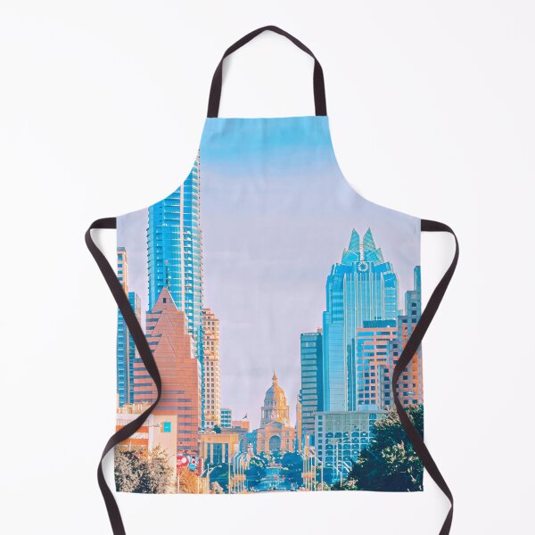 Item preview, Austin Streets, Texas designed and sold by Sofia-Draws.