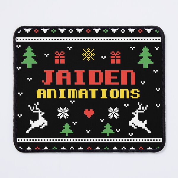 Item preview, Jaiden animations christmas gift colored ugly lovely sweater, funny sweater, pixel artwork, 8bitart designed and sold by SGS-.