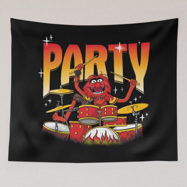 Item preview, Party Animal Muppets Show designed and sold by MandyWeier.