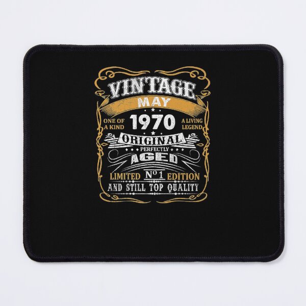 Item preview, Vintage May 1970 T Shirt 51 Years Old 51st Birthday Gifts Premium designed and sold by AnnaCarter70.