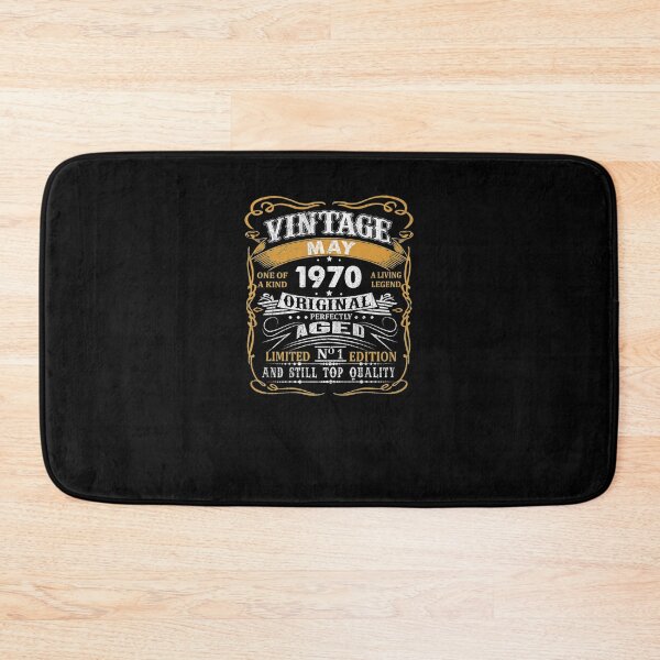 Item preview, Vintage May 1970 T Shirt 51 Years Old 51st Birthday Gifts Premium designed and sold by AnnaCarter70.