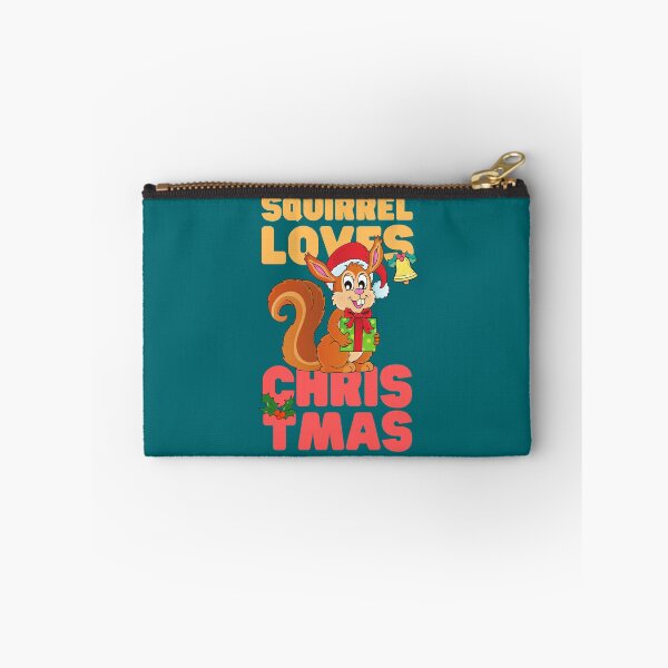 Item preview, Squirrel Loves CHRISTMAS designed and sold by Keep Smiling.