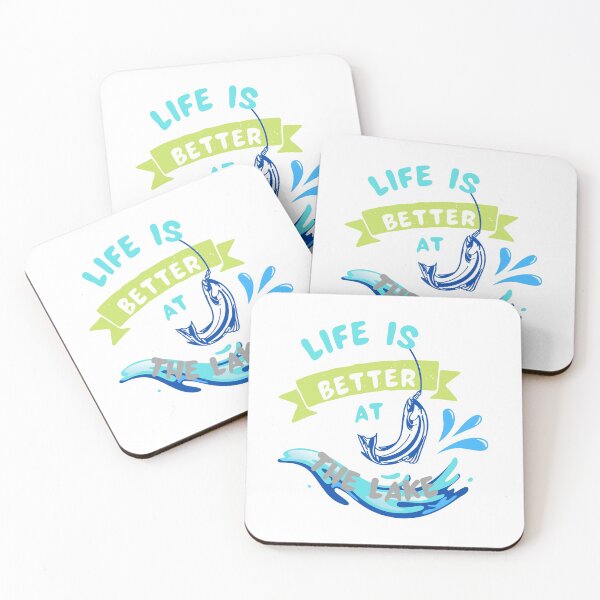 Item preview, Life is better at the lake t-shirt designed and sold by SheryfaEl.