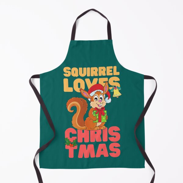 Item preview, Squirrel Loves CHRISTMAS designed and sold by Keep Smiling.